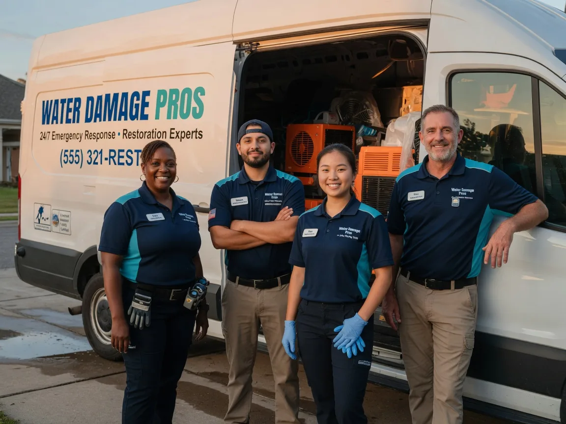 Water Damage Restoration company in Gothenburg, NE